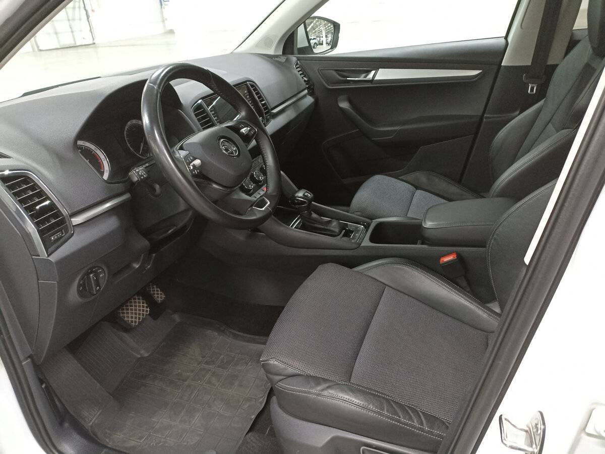 Skoda Karoq б/у, 2021, Роботизированная. Фото: #15