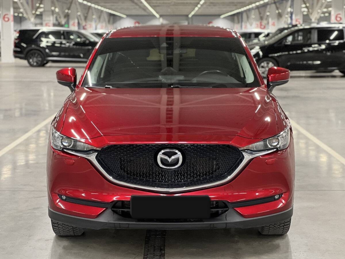 Мазда Ц-Икс-5 б/у, 2018, Автоматическая. Фото: #1