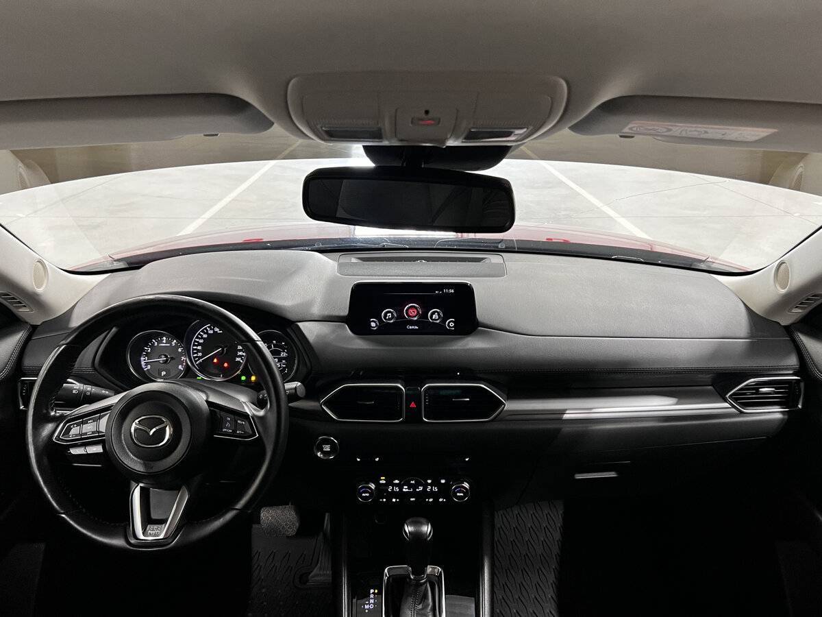 Мазда Ц-Икс-5 б/у, 2018, Автоматическая. Фото: #13