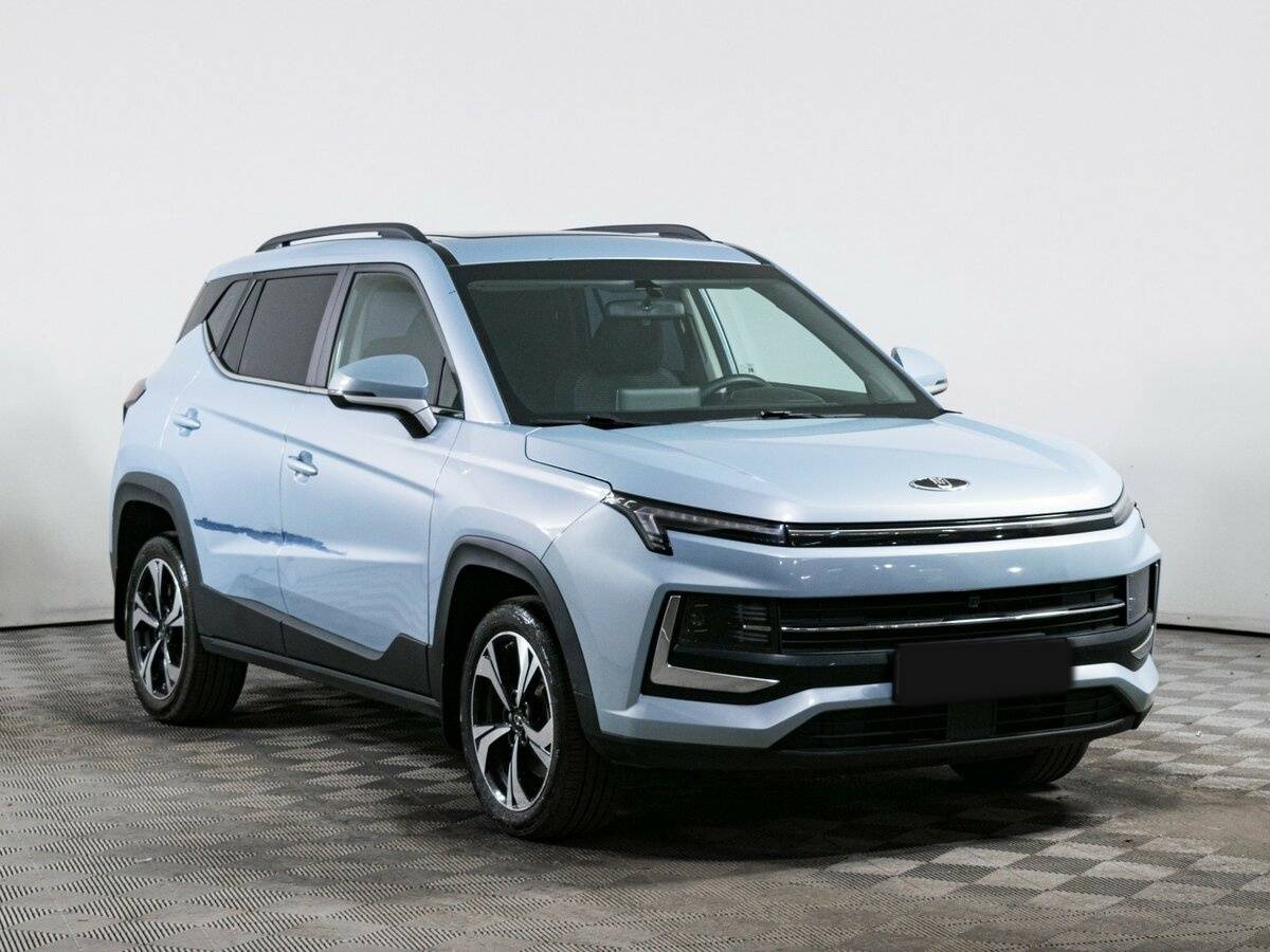 Москвич 3 б/у, 2023, Вариатор. Фото: #2