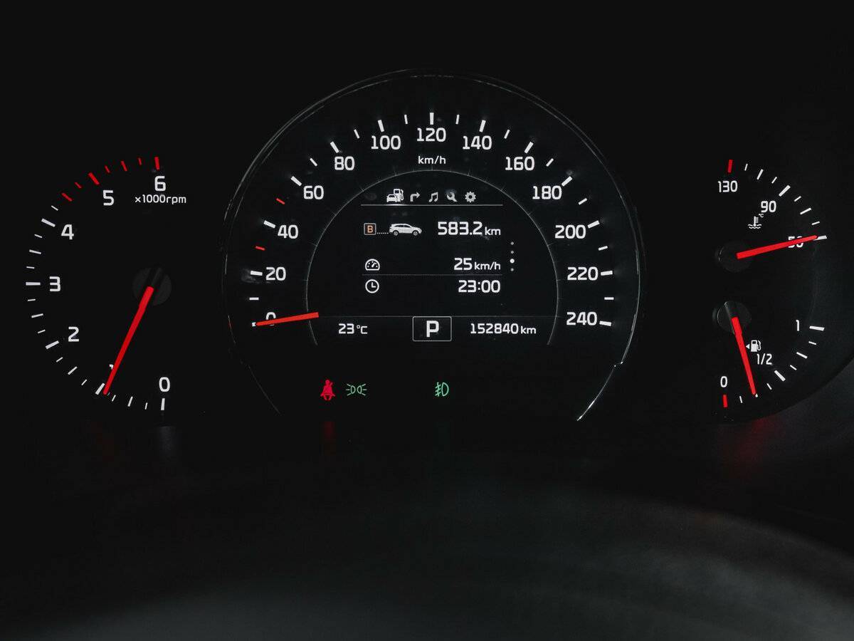 Киа Соренто б/у, 2016, Автоматическая. Фото: #10