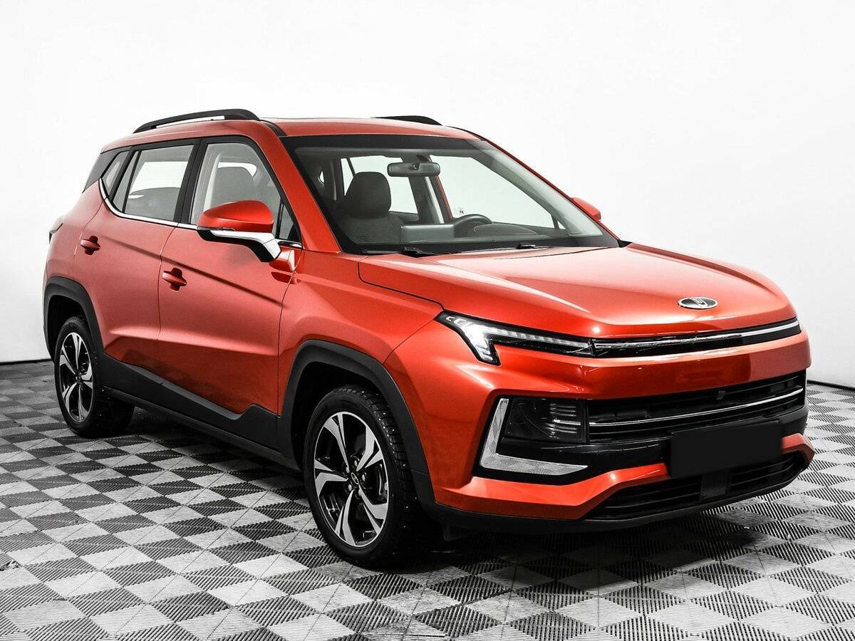 Москвич 3 б/у, 2023, Вариатор. Фото: #2