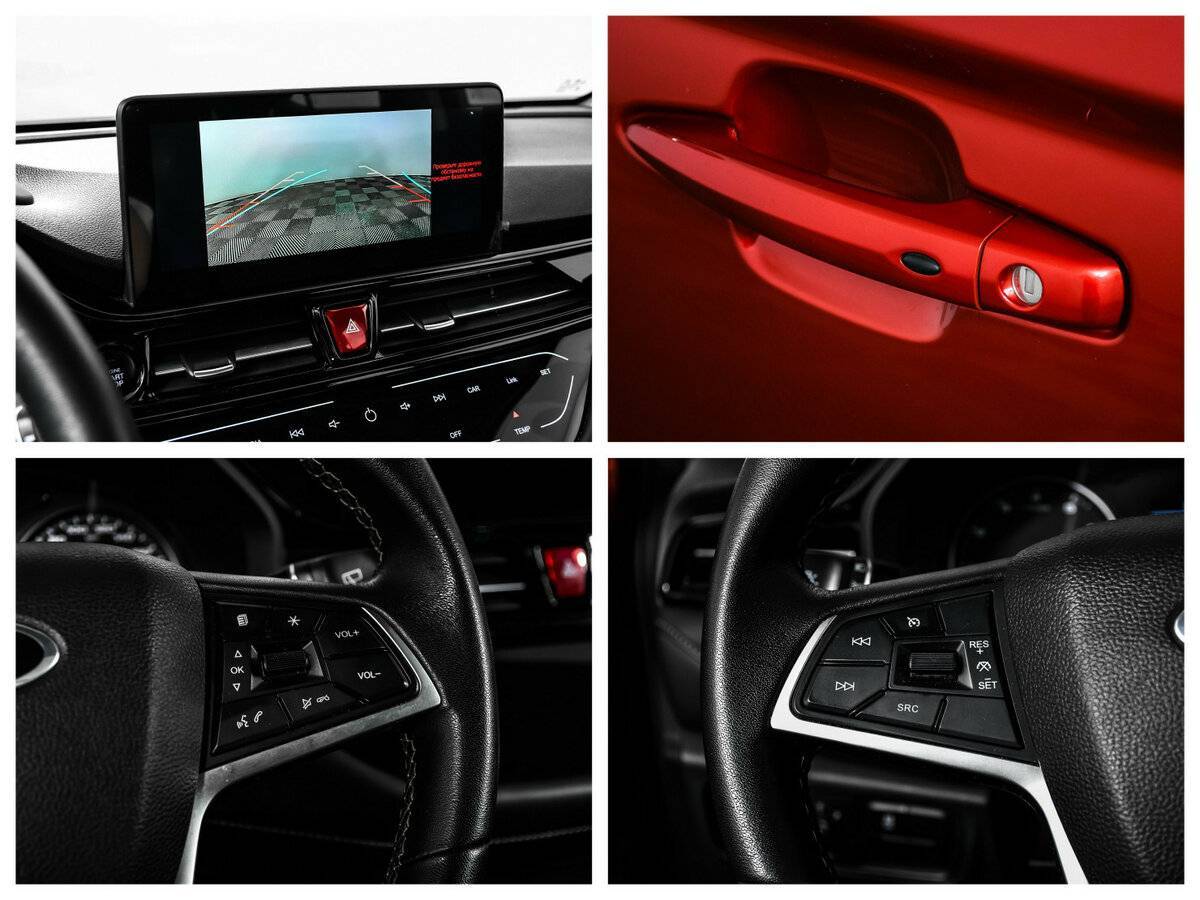 Москвич 3 б/у, 2023, Вариатор. Фото: #15