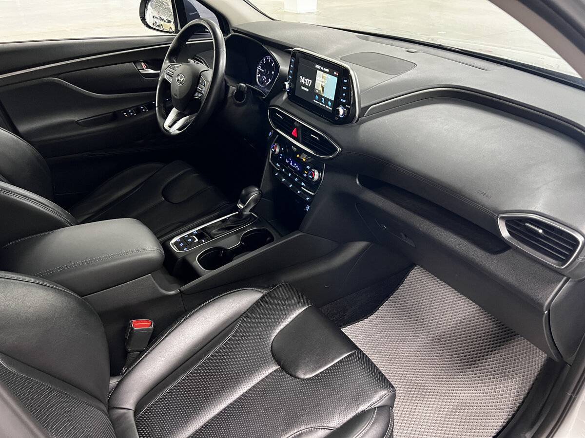 Hyundai Santa Fe б/у, 2019, Автоматическая. Фото: #10
