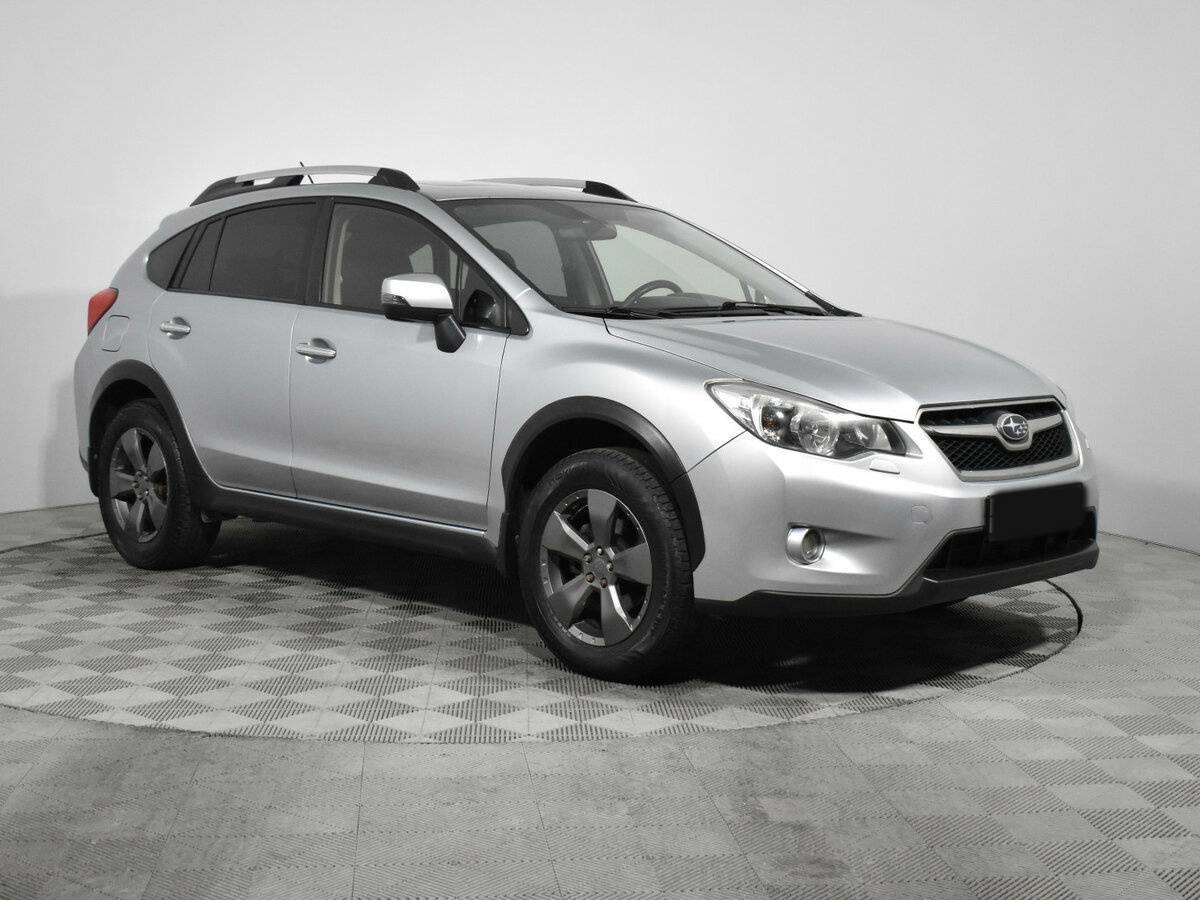 Subaru XV б/у, 2014, Вариатор. Фото: #2