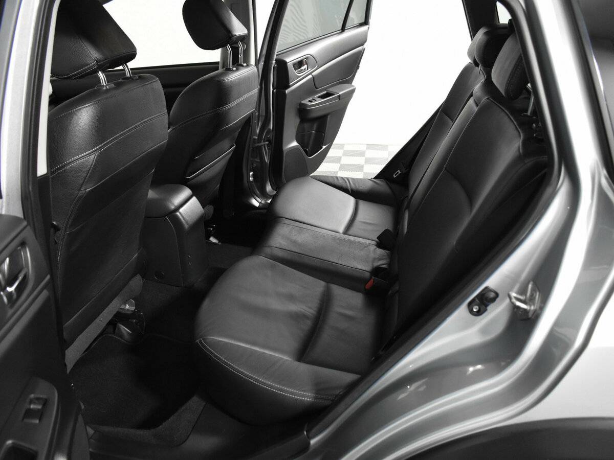 Subaru XV б/у, 2014, Вариатор. Фото: #10