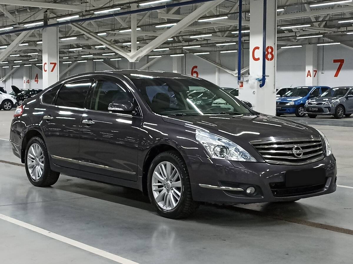 Nissan Teana б/у, 2012, Вариатор. Фото: #2