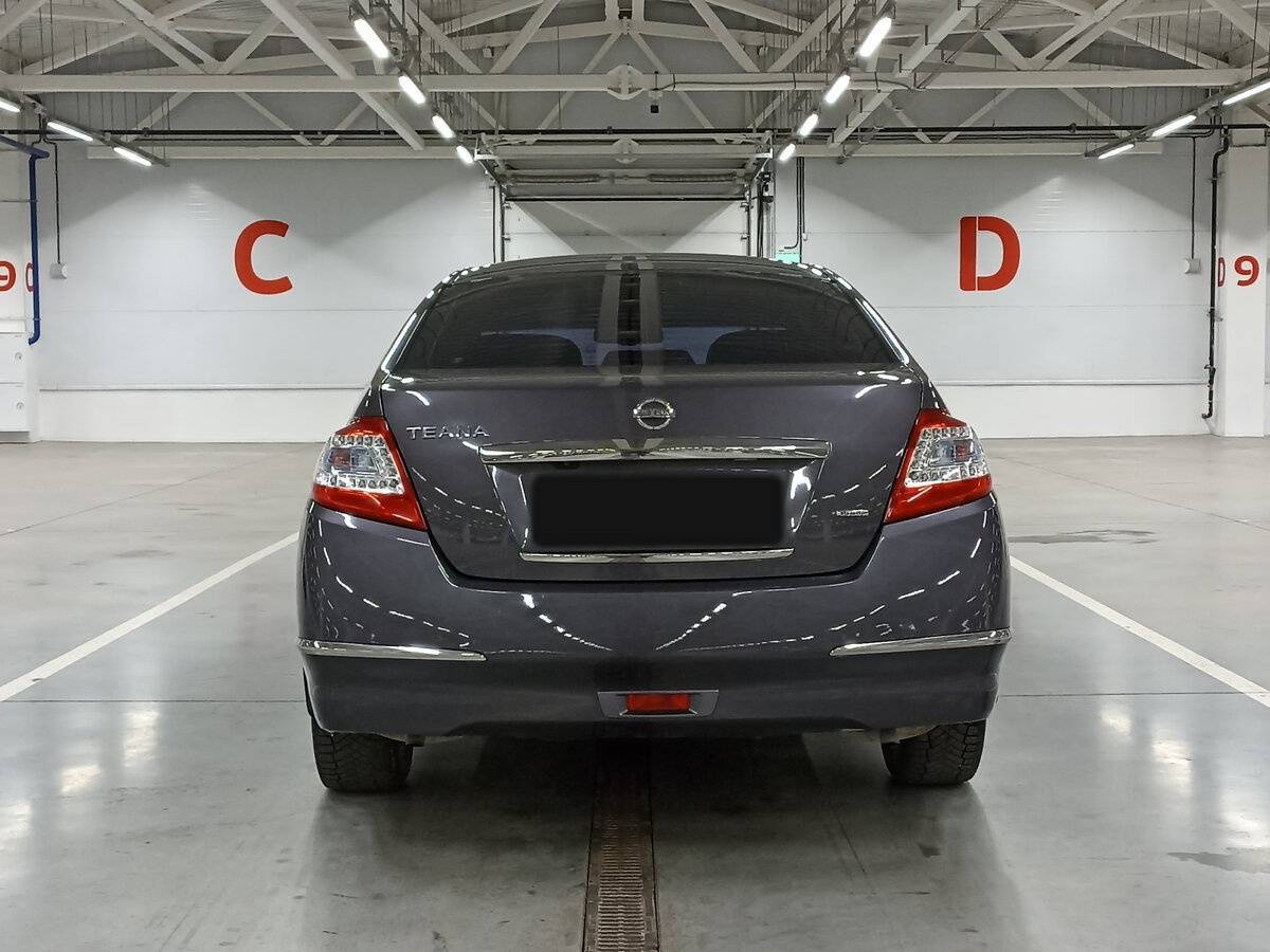 Nissan Teana б/у, 2012, Вариатор. Фото: #5