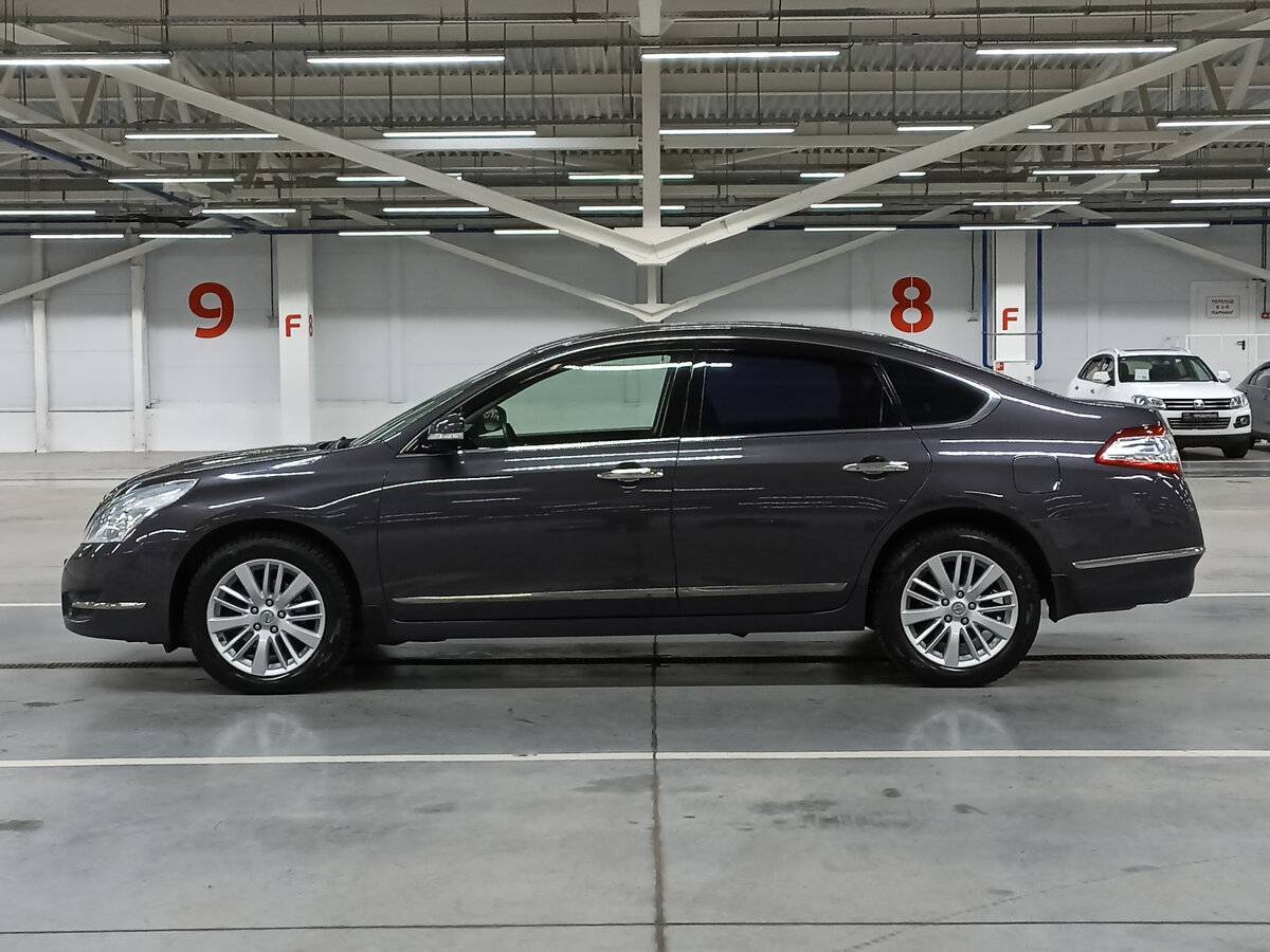 Nissan Teana б/у, 2012, Вариатор. Фото: #7
