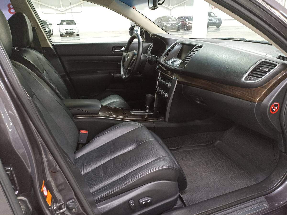 Nissan Teana б/у, 2012, Вариатор. Фото: #10