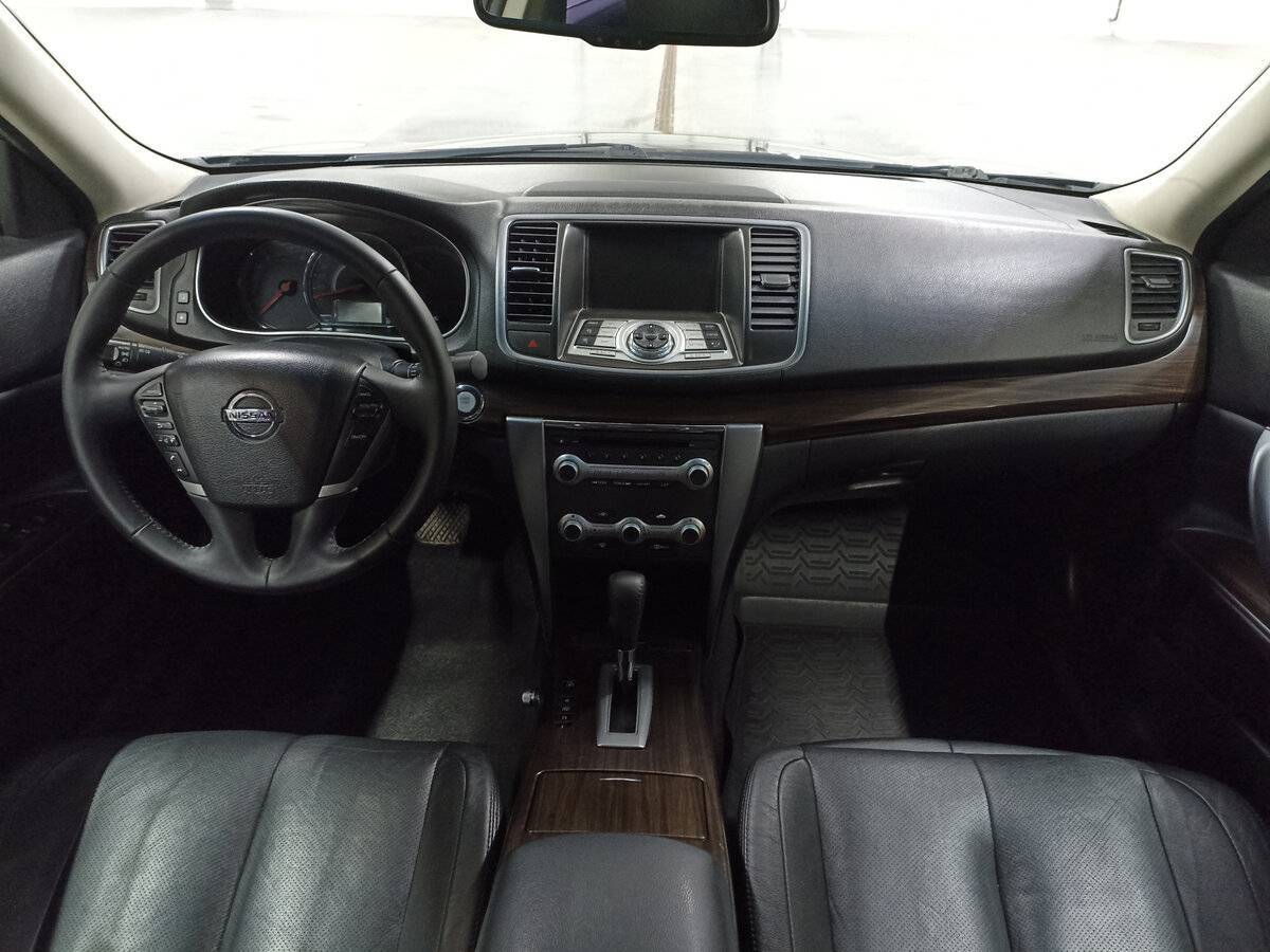Nissan Teana б/у, 2012, Вариатор. Фото: #13