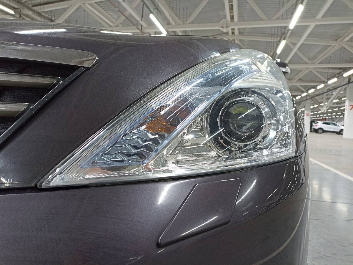 Nissan Teana б/у, 2012, Вариатор. Фото: #16