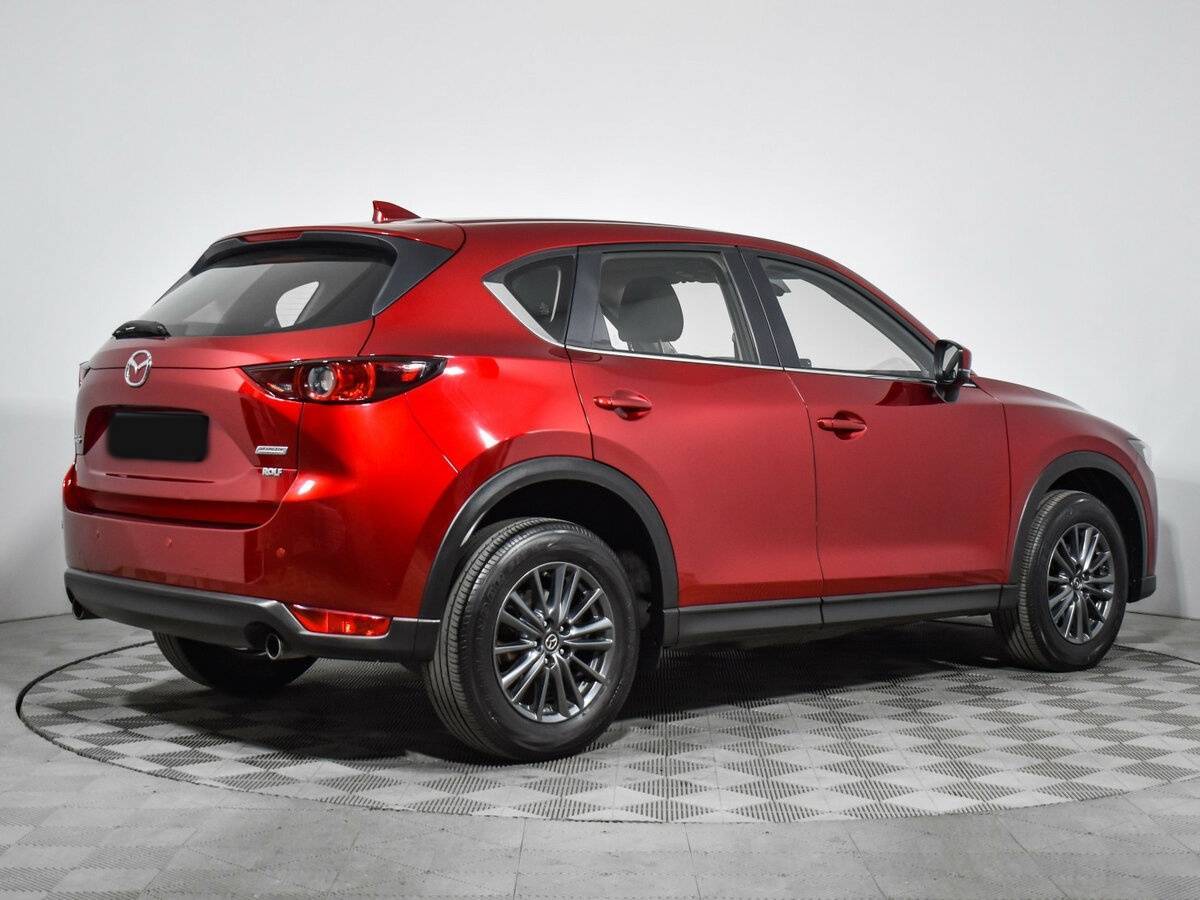 Mazda CX-5 б/у, 2019, Автоматическая. Фото: #4