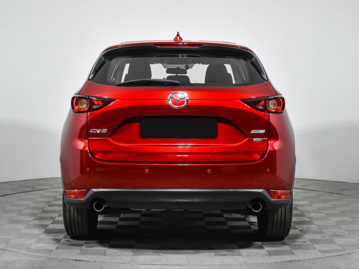 Mazda CX-5 б/у, 2019, Автоматическая. Фото: #5