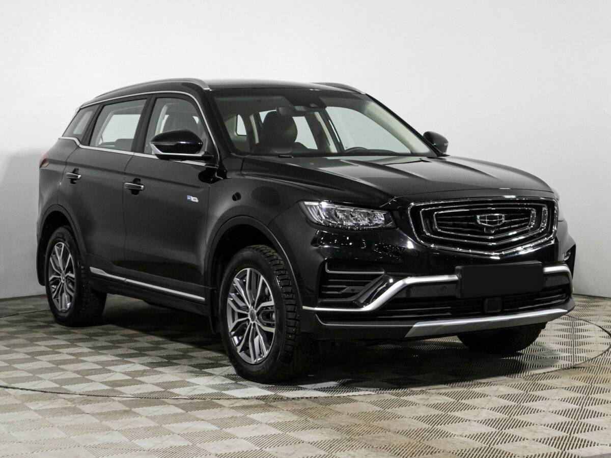 Джили Атлас Про б/у, 2024, Роботизированная. Фото: #2