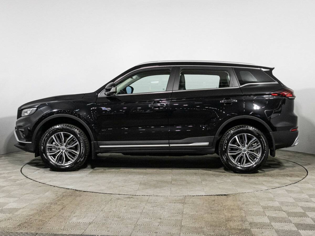 Джили Атлас Про б/у, 2024, Роботизированная. Фото: #7