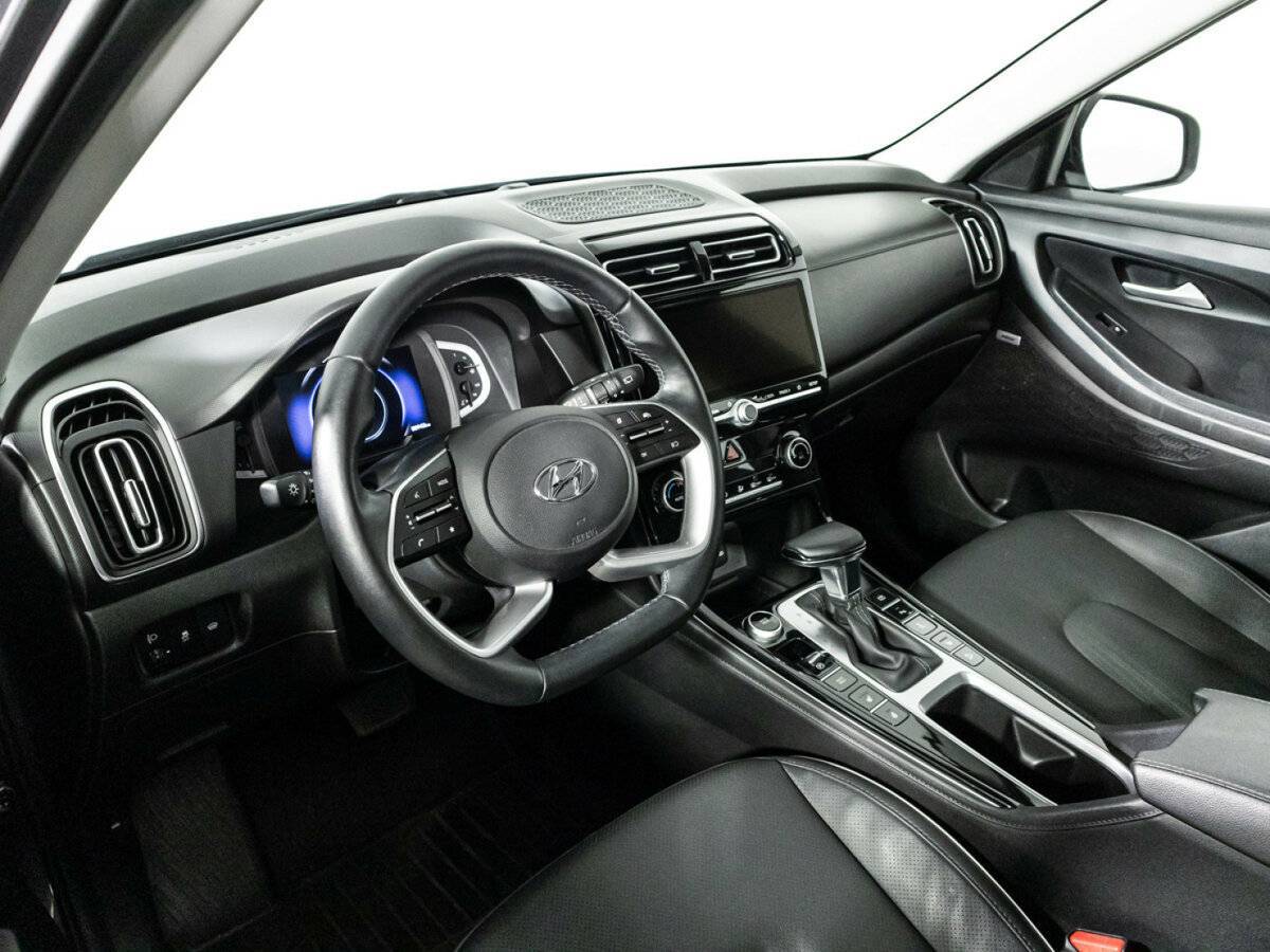 Hyundai Creta б/у, 2021, Автоматическая. Фото: #10