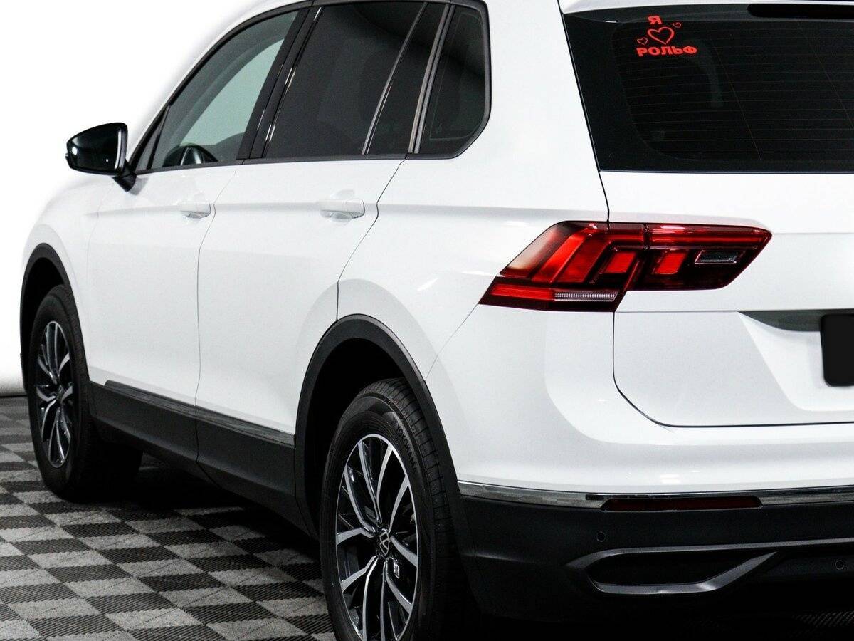 Volkswagen Tiguan б/у, 2021, Роботизированная. Фото: #19