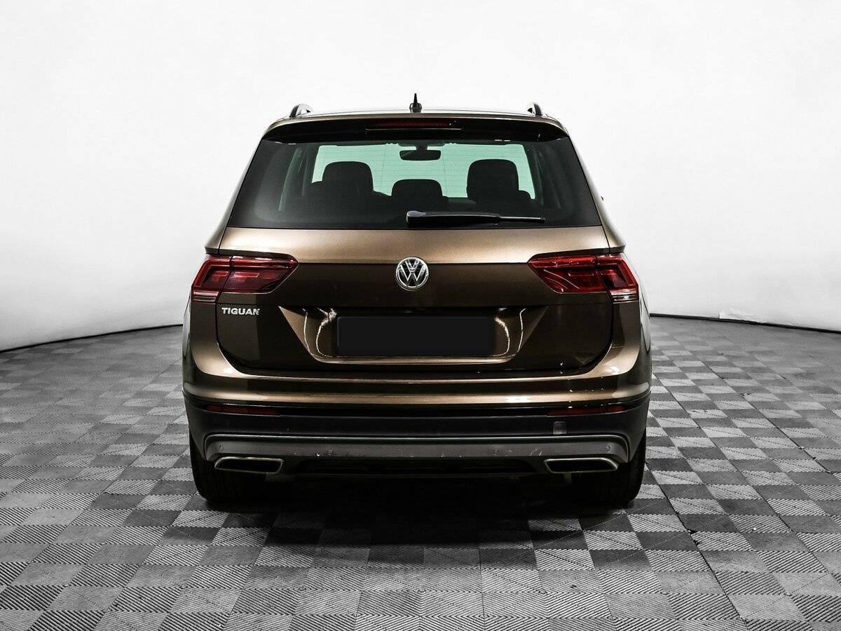 Volkswagen Tiguan б/у, 2017, Роботизированная. Фото: #5
