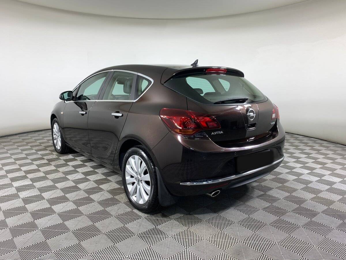 Опель Астра б/у, 2013, Автоматическая. Фото: #5