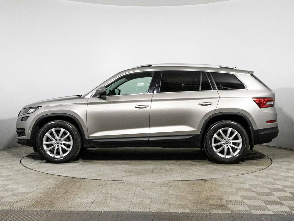 Skoda Kodiaq б/у, 2018, Роботизированная. Фото: #7