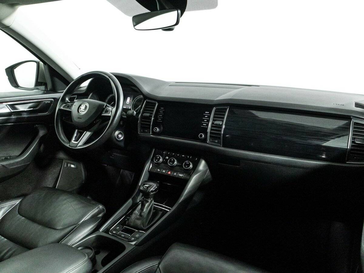 Skoda Kodiaq б/у, 2018, Роботизированная. Фото: #8