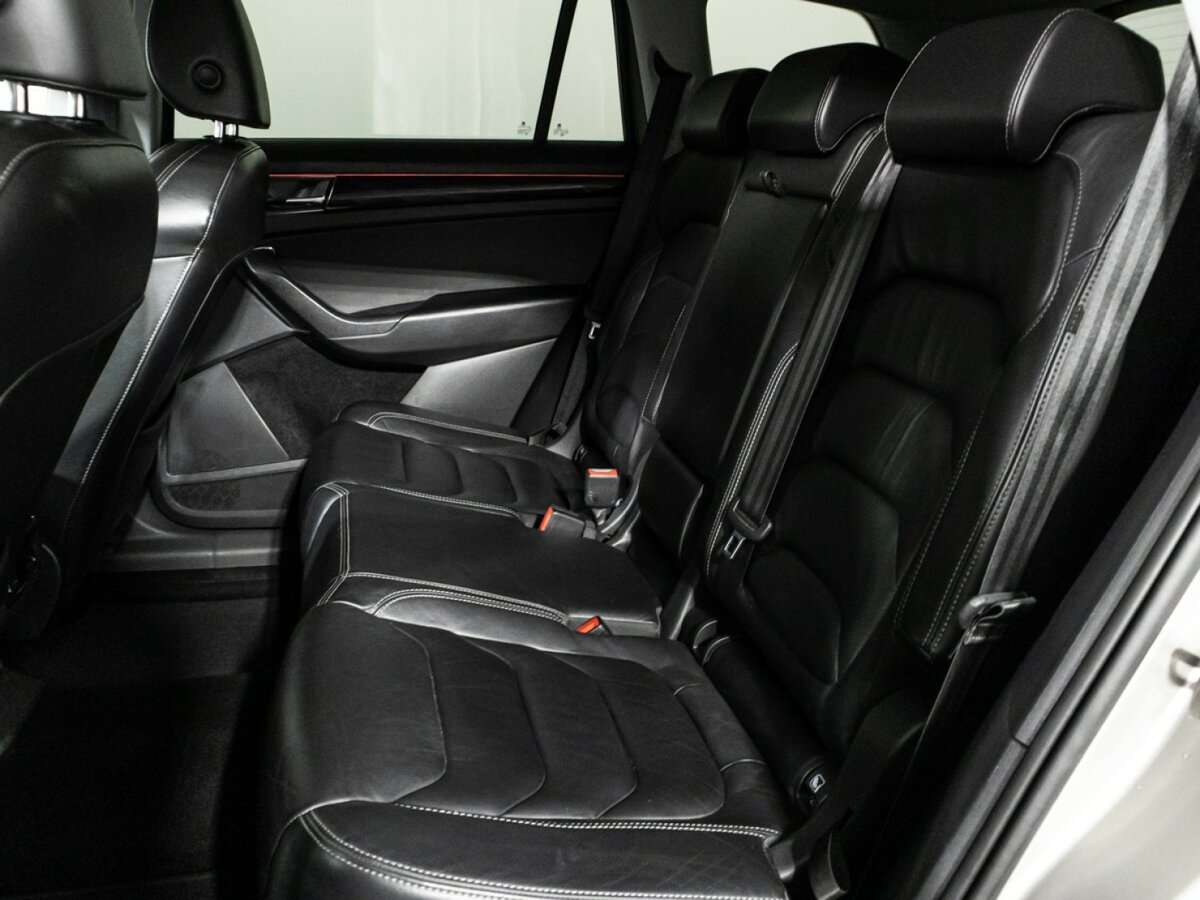 Skoda Kodiaq б/у, 2018, Роботизированная. Фото: #9