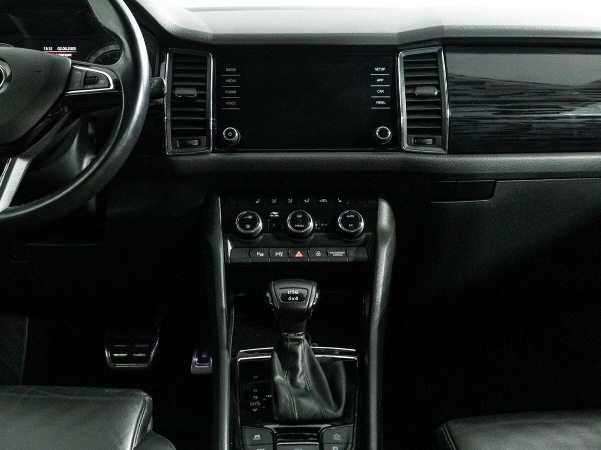 Skoda Kodiaq б/у, 2018, Роботизированная. Фото: #13