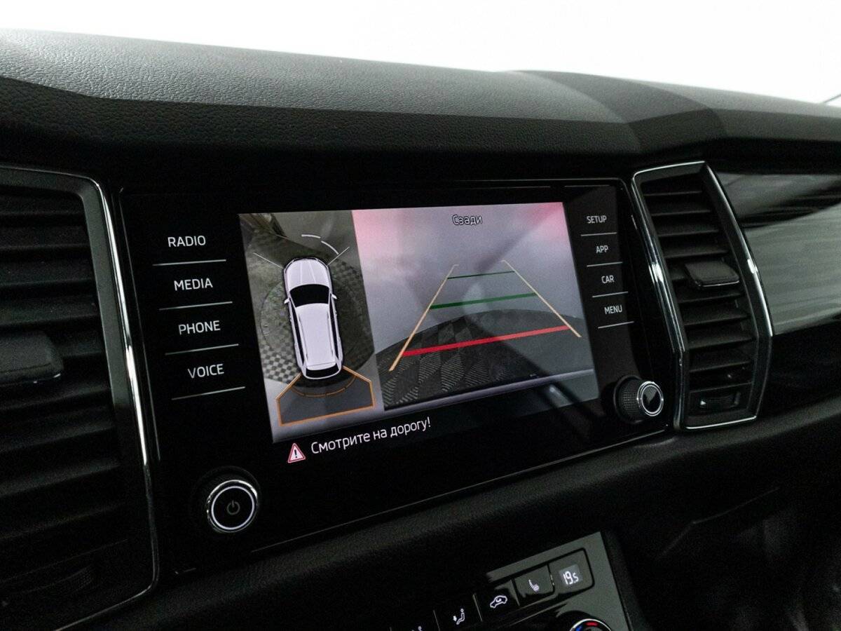 Skoda Kodiaq б/у, 2018, Роботизированная. Фото: #19