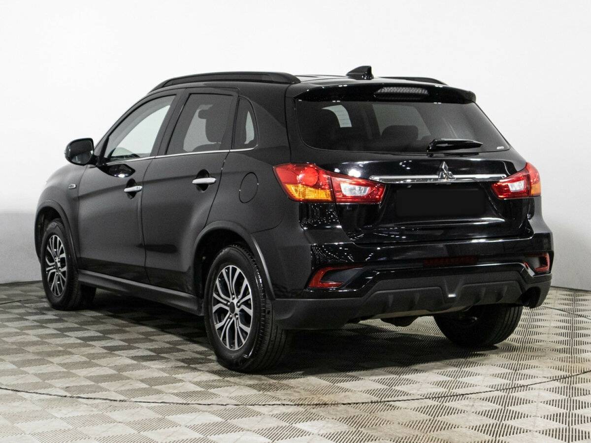 Mitsubishi ASX б/у, 2018, Вариатор. Фото: #6