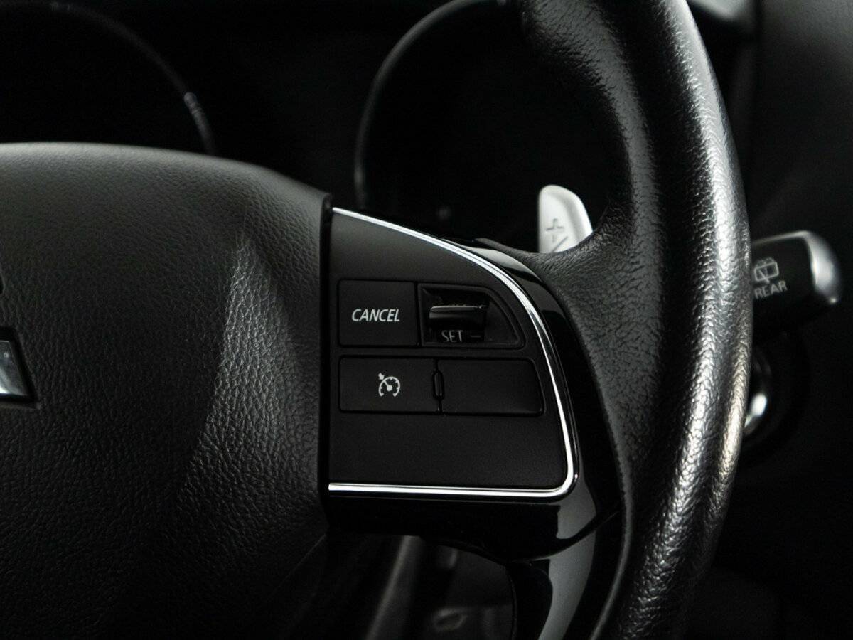 Mitsubishi ASX б/у, 2018, Вариатор. Фото: #19