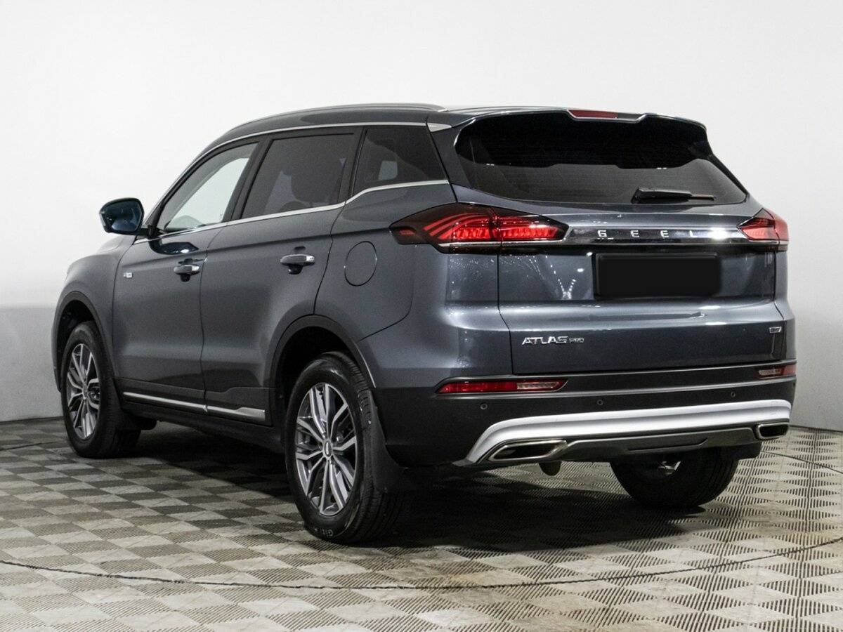 Джили Атлас Про б/у, 2021, Роботизированная. Фото: #6