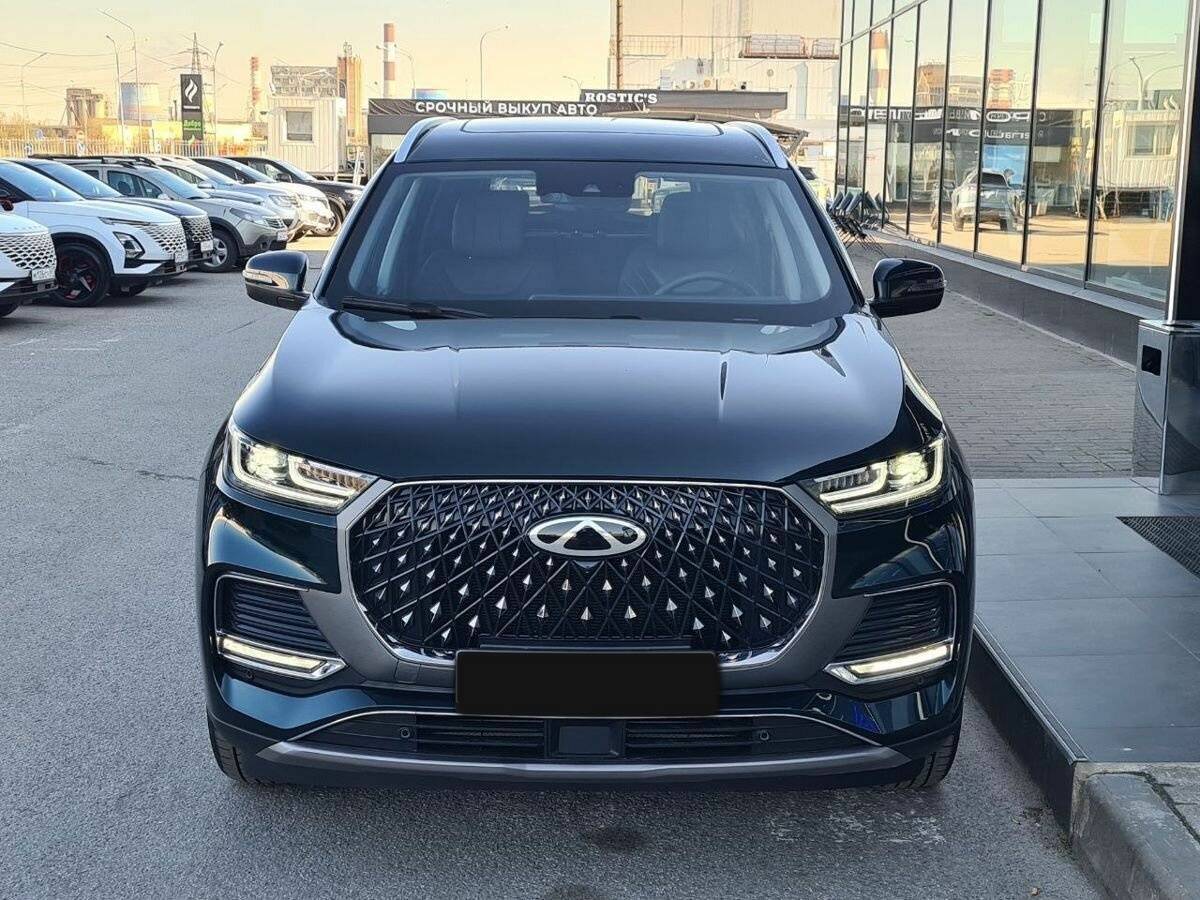 Chery Tiggo 8 Pro Max б/у, 2024, Роботизированная. Фото: #2