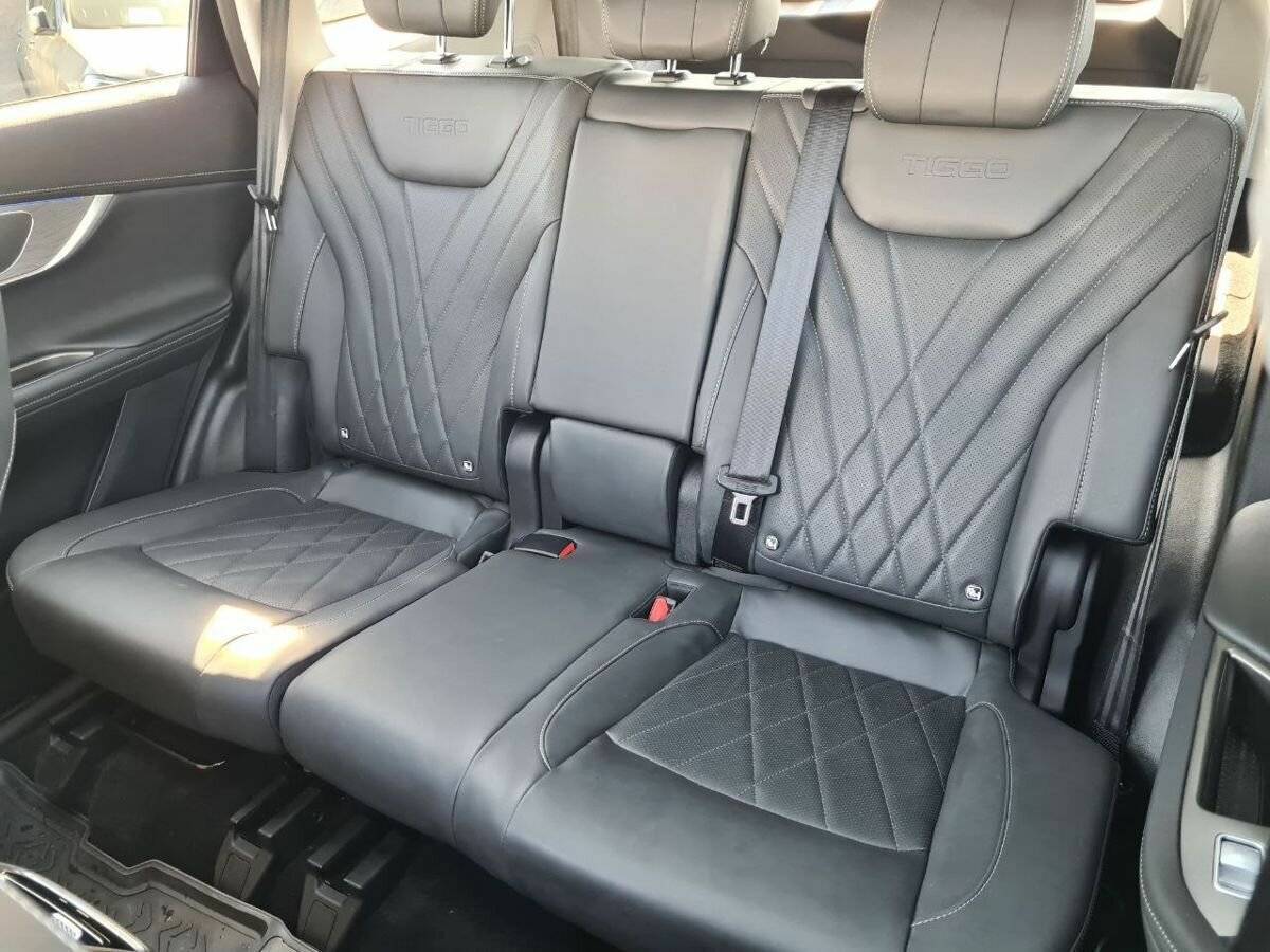 Chery Tiggo 8 Pro Max б/у, 2024, Роботизированная. Фото: #25