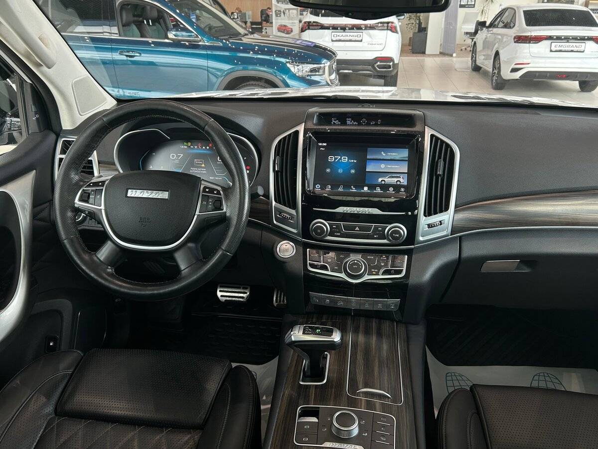 Haval H9 б/у, 2022, Автоматическая. Фото: #13