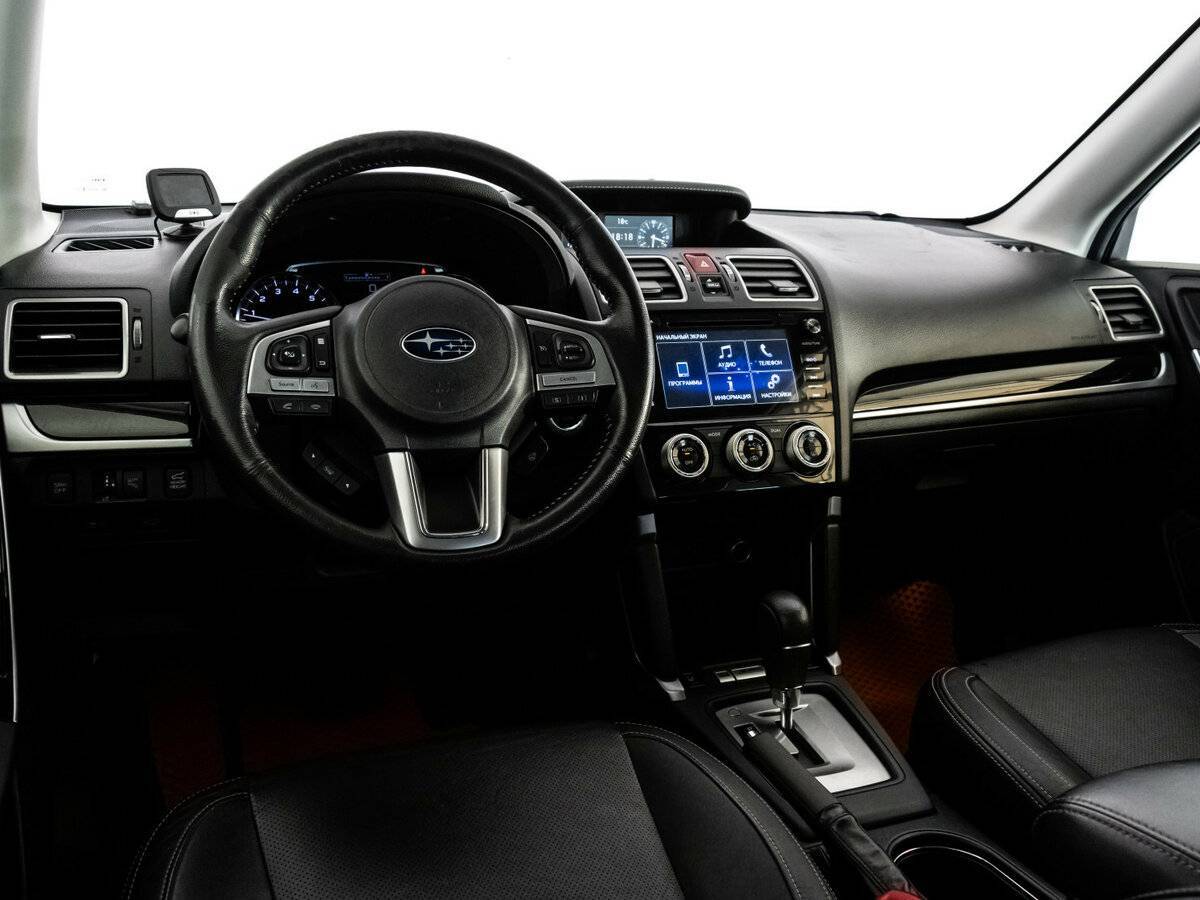 Subaru Forester б/у, 2017, Вариатор. Фото: #10