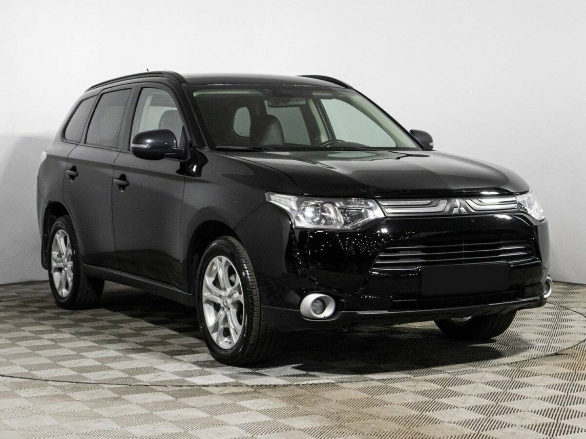 Mitsubishi Outlander б/у, 2013, Вариатор. Фото: #2