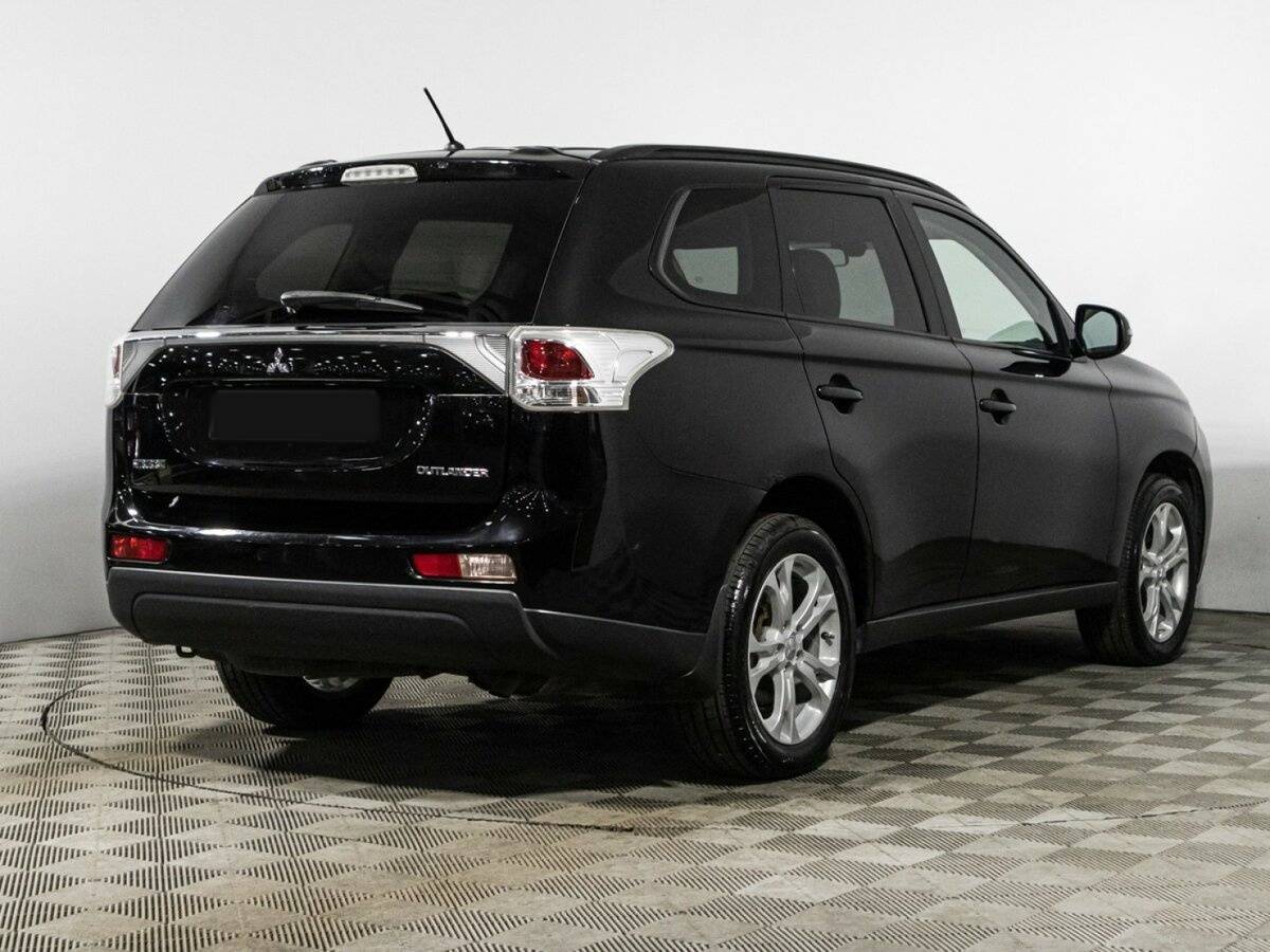 Mitsubishi Outlander б/у, 2013, Вариатор. Фото: #4