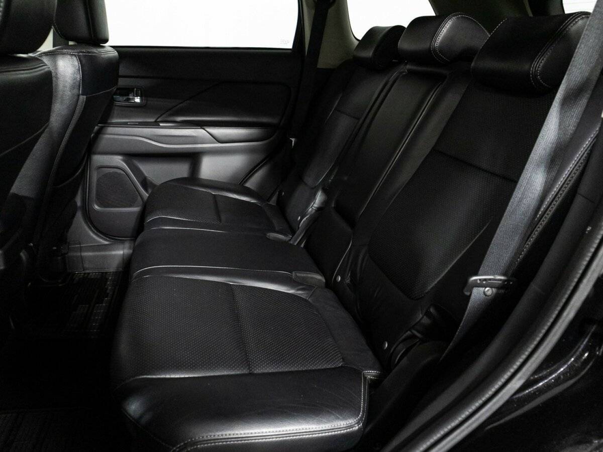 Mitsubishi Outlander б/у, 2013, Вариатор. Фото: #9