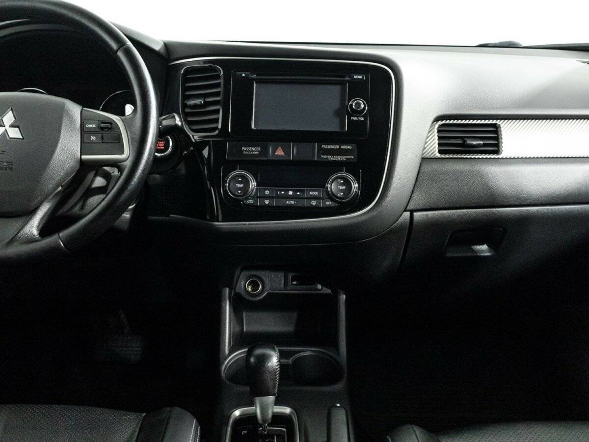 Mitsubishi Outlander б/у, 2013, Вариатор. Фото: #13