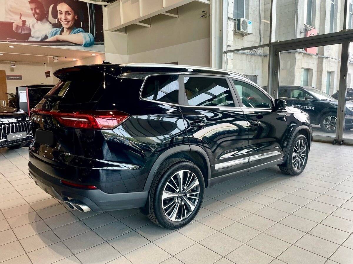 Chery Tiggo 8 Pro Max б/у, 2023, Роботизированная. Фото: #4