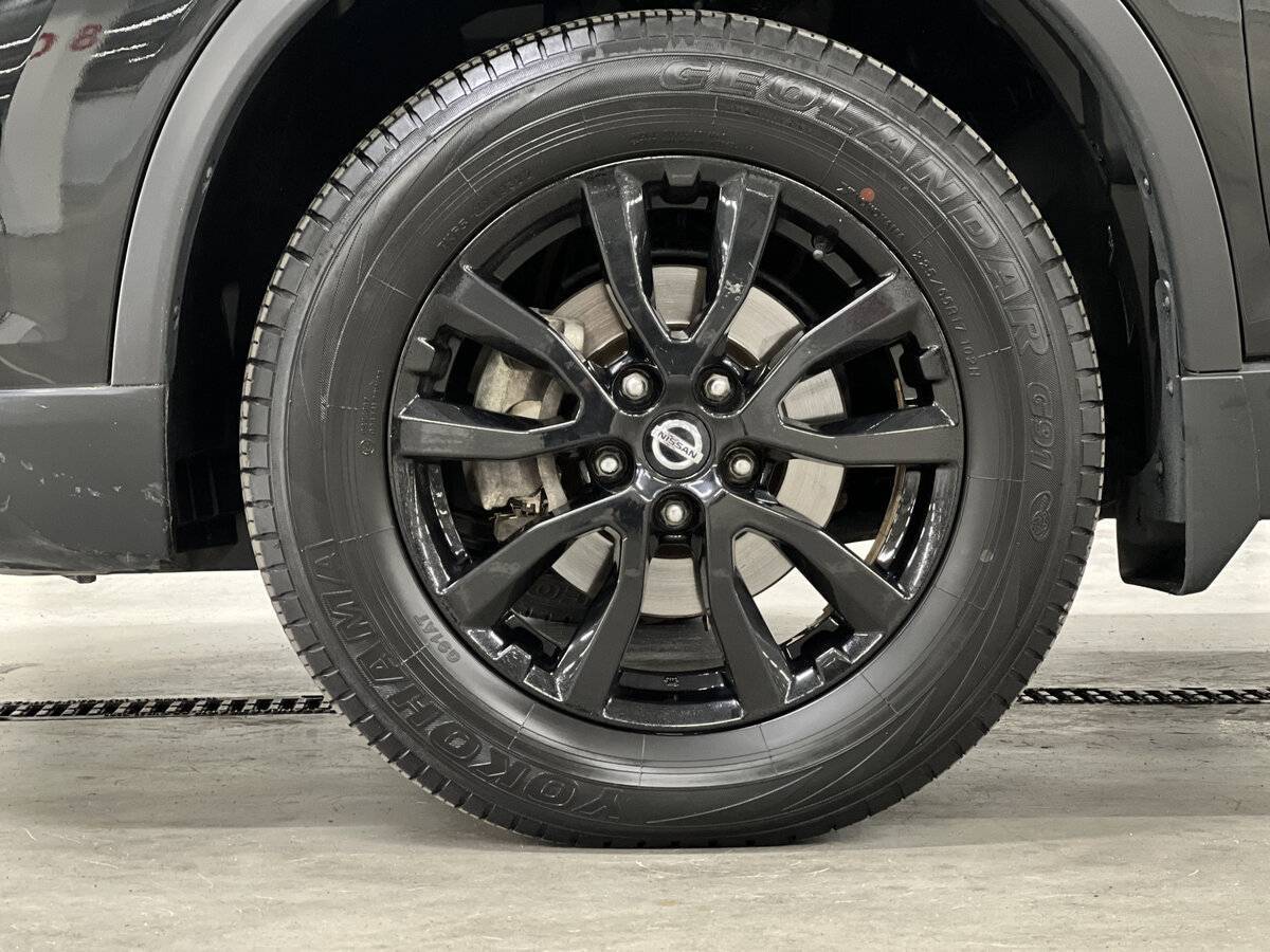 Nissan X-Trail б/у, 2022, Вариатор. Фото: #17