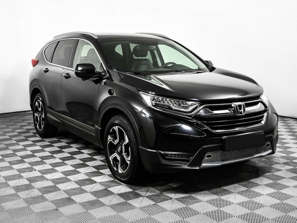 Honda CR-V б/у, 2018, Вариатор. Фото: #2