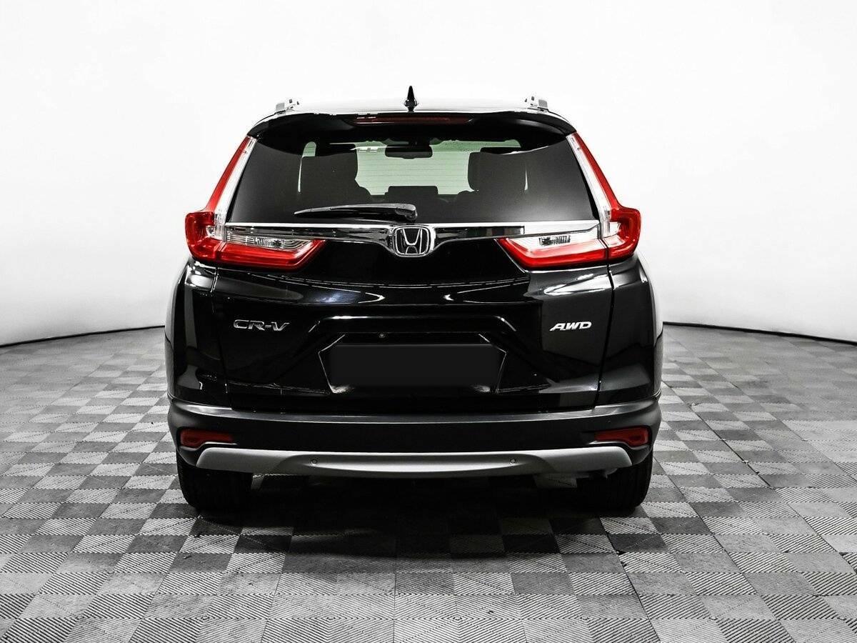 Honda CR-V б/у, 2018, Вариатор. Фото: #5