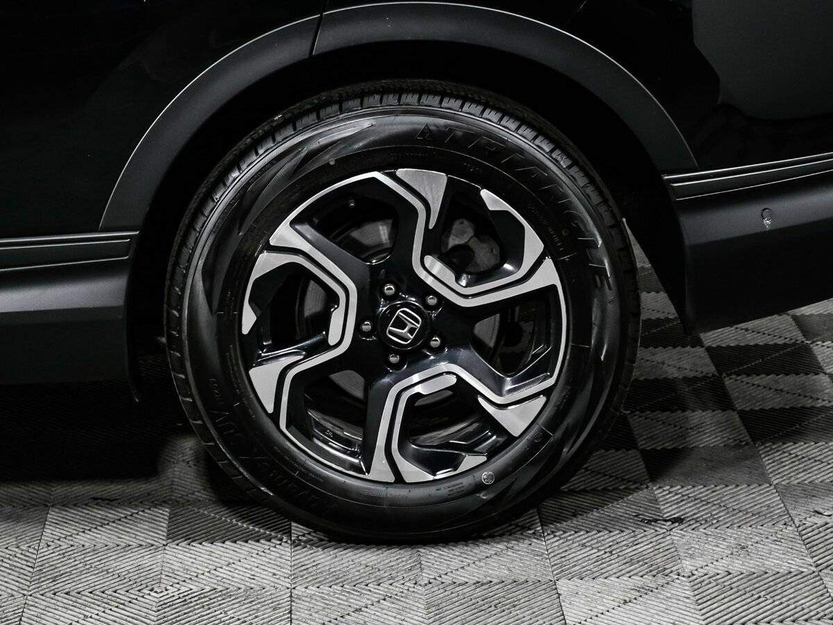 Honda CR-V б/у, 2018, Вариатор. Фото: #13