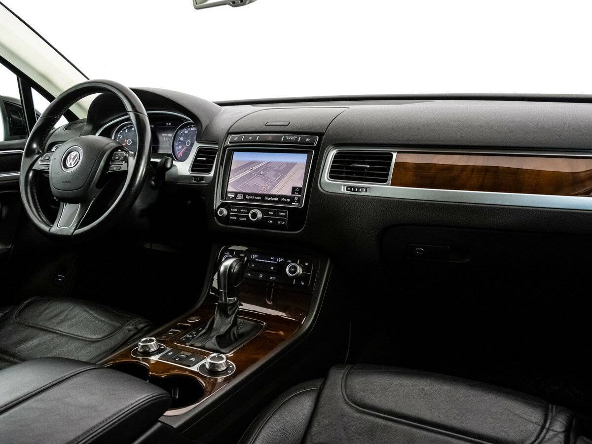 Volkswagen Touareg б/у, 2015, Автоматическая. Фото: #7