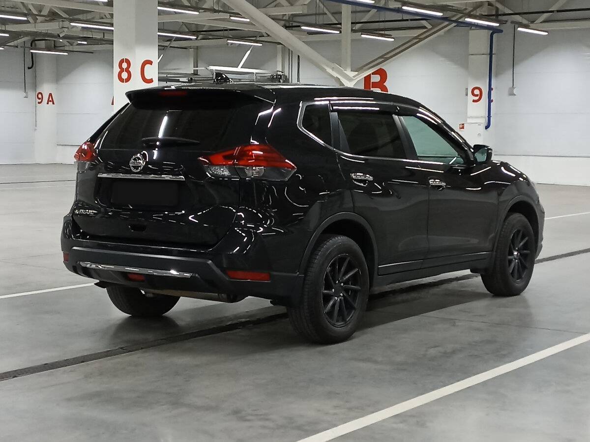 Nissan X-Trail б/у, 2021, Механическая. Фото: #4