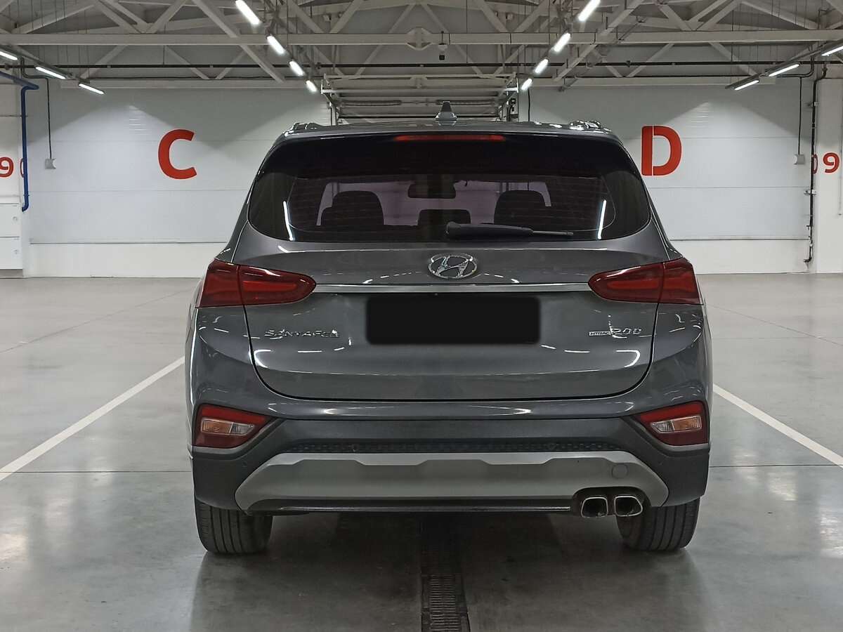 Hyundai Santa Fe б/у, 2019, Автоматическая. Фото: #5