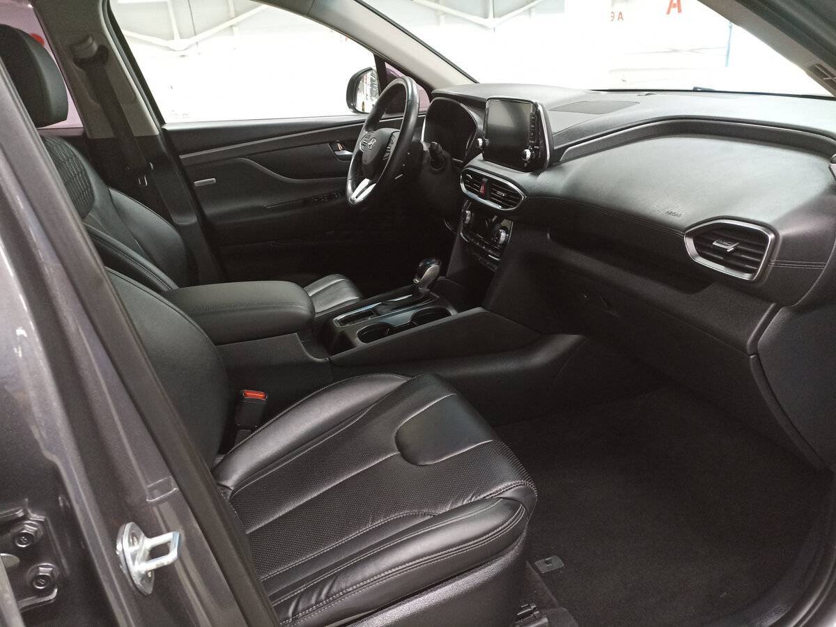 Hyundai Santa Fe б/у, 2019, Автоматическая. Фото: #10