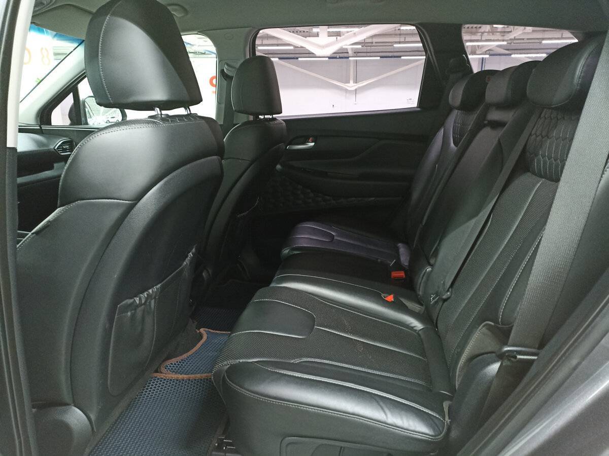 Hyundai Santa Fe б/у, 2019, Автоматическая. Фото: #11